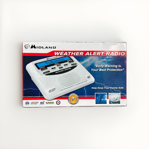 Midland WR120B NOAA Emergency Weather Alert Radio - photo 3