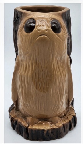 Star Wars Galaxy's Edge Oga's Cantina Porg Tiki Mug 1st Edition