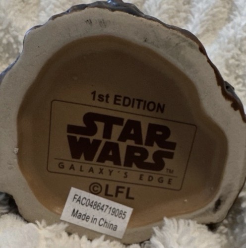 Star Wars Galaxy's Edge Oga's Cantina Porg Tiki Mug 1st Edition - photo 3
