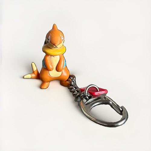 Charmander Pokémon Orange Keychain Keyring