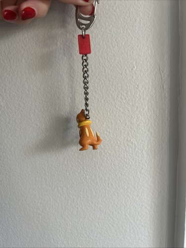 Charmander Pokémon Orange Keychain Keyring - photo 2