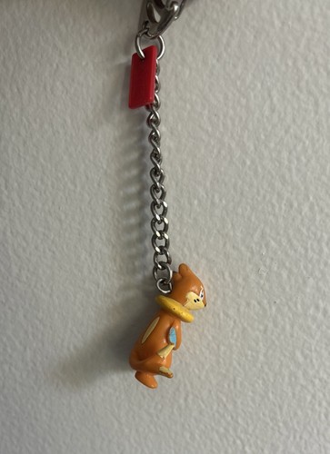 Charmander Pokémon Orange Keychain Keyring - photo 3