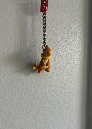Charmander Pokémon Orange Keychain Keyring - photo 4