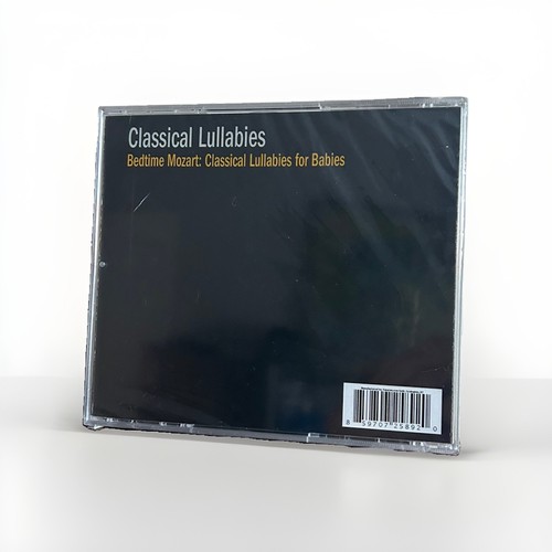 BRAND NEW Bedtime Mozart Classical Lullabies CD 2002 - photo 2