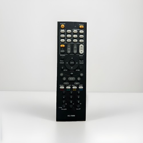 RC-882M Remote Control For Onkyo TX-NR838 TX-NR737 Audio Receive