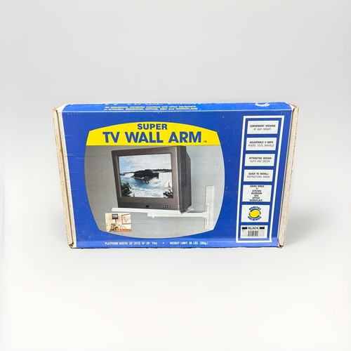 NEW in box TV Wall Mount FITS 19"-20" TVs WEIGHT LIMIT: 85 LBS
