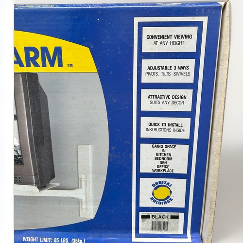 NEW in box TV Wall Mount FITS 19"-20" TVs WEIGHT LIMIT: 85 LBS - photo 2