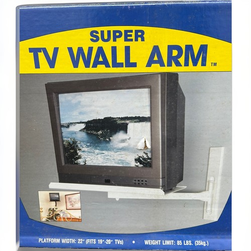 NEW in box TV Wall Mount FITS 19"-20" TVs WEIGHT LIMIT: 85 LBS - photo 4