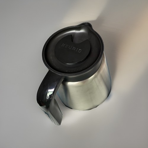 Keurig 119352 V2.0 Stainless Steel 32 Oz Thermal Carafe - Silver - photo 2