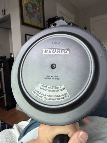Keurig 119352 V2.0 Stainless Steel 32 Oz Thermal Carafe - Silver - photo 3