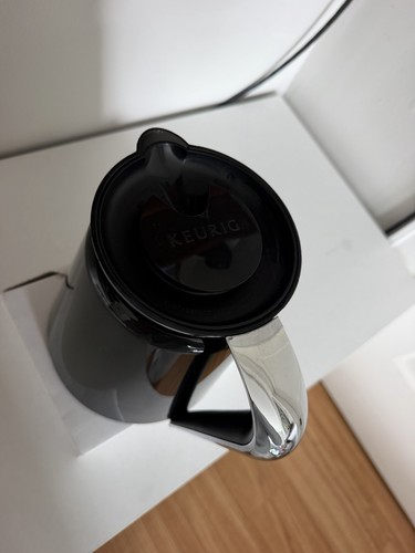 Keurig 2.0 Thermal Carafe - Black with Silver Handle