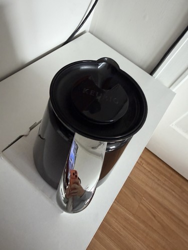 Keurig 2.0 Thermal Carafe - Black with Silver Handle - photo 4