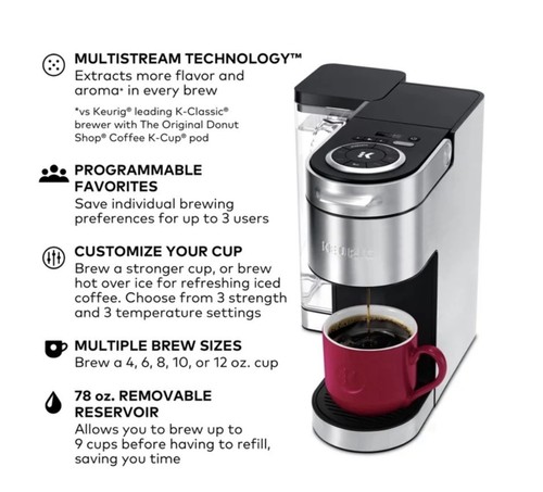 PRE OWNED Keurig K-Supreme Plus - Excellent Condition - photo 2