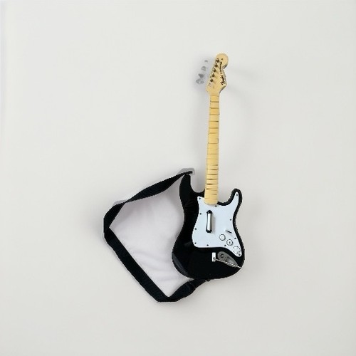 Rock Band Fender Stratocaster Wireless Guitar Controller Wii