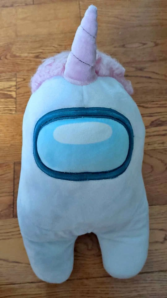 Among Us Medium Unicorn Plush
