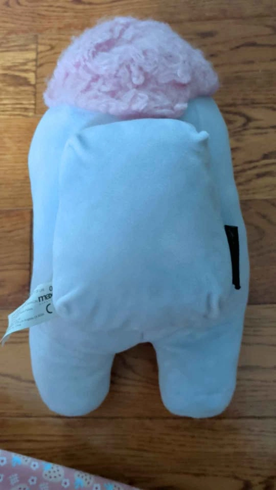 Among Us Medium Unicorn Plush - photo 2