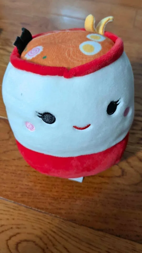 Squishmallows Odile the Ramen Bowl Plush