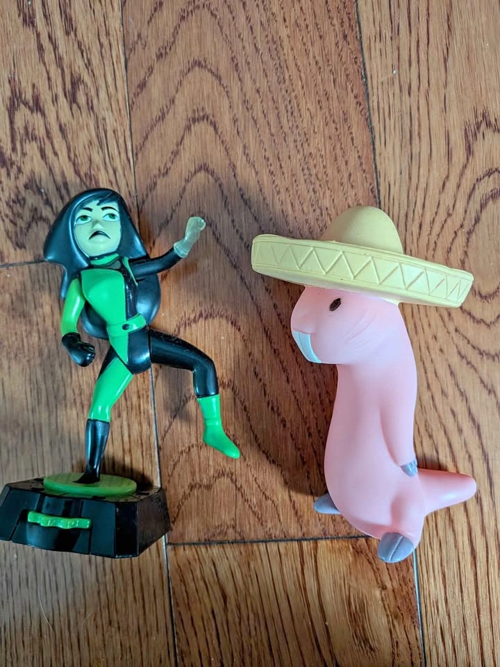 2003 Disney Kim Possible McDonald's Happy Meal Toys