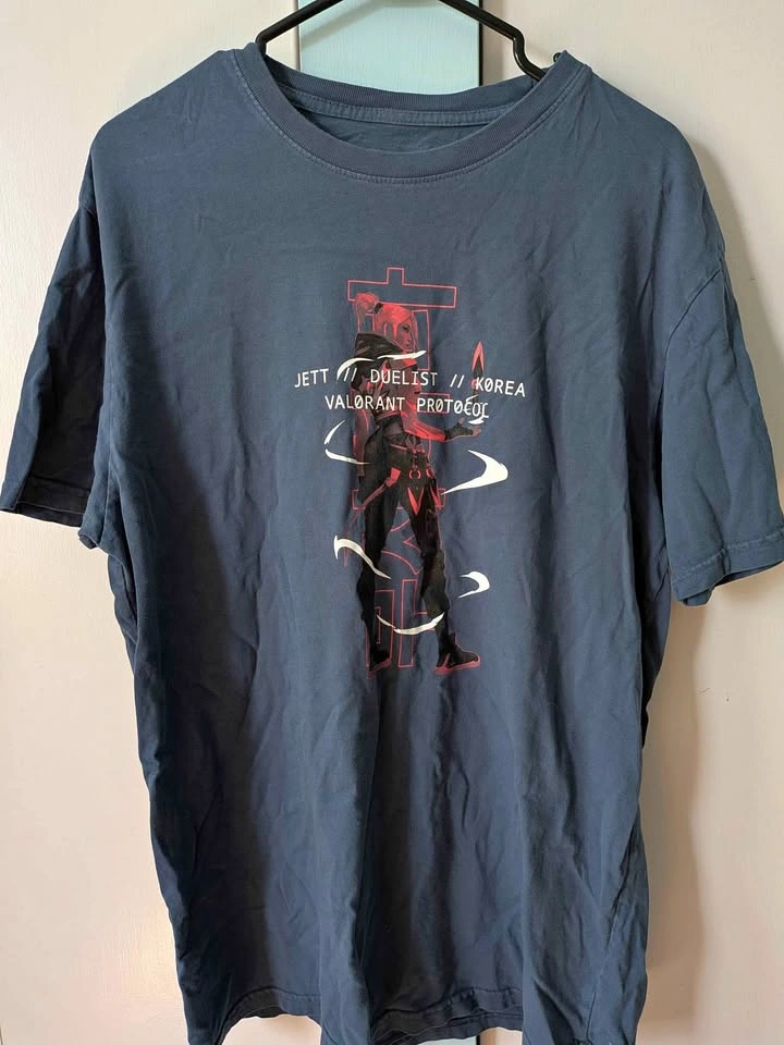 VALORANT PRTCL Jett Tee (Large Men's)