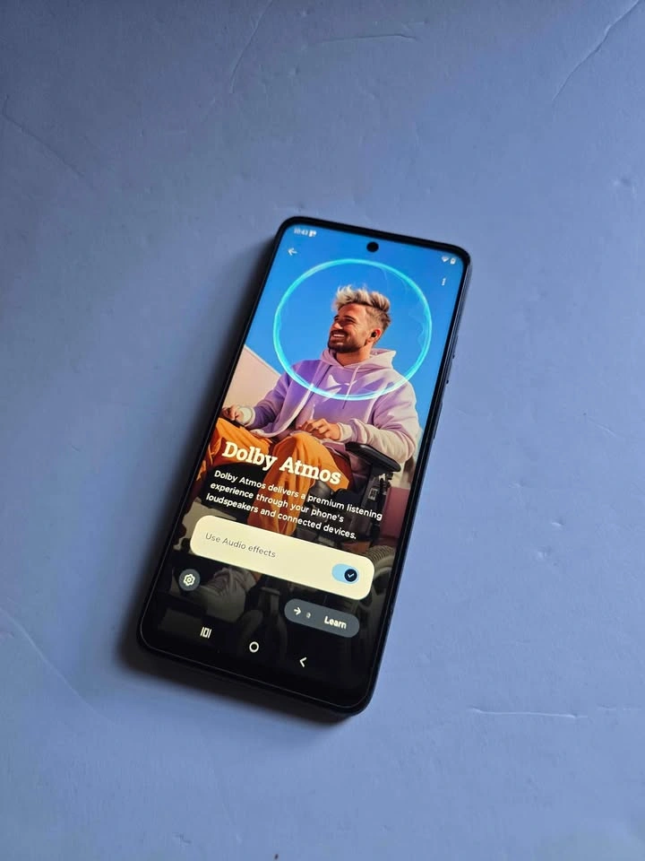 Motorola Moto G 'Gray' 128GB Unlocked 5G - photo 2