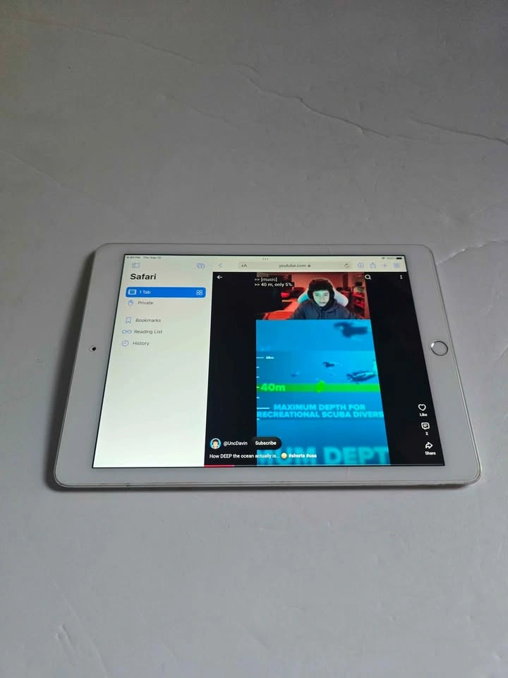 Apple iPad Air (2nd Generation) 'Space Grey' 64GB - photo 3