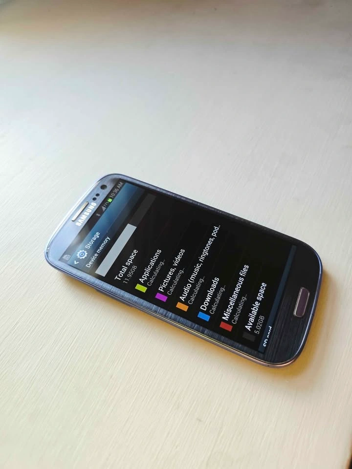 Samsung Galaxy S3 'Pebble Blue' 16GB Unlocked - photo 3