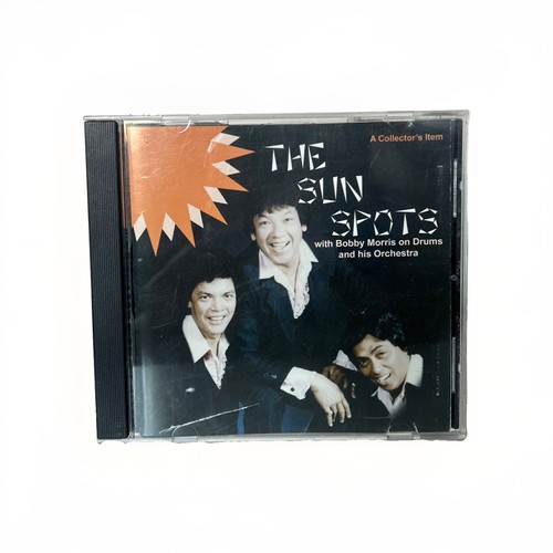 The Sun Spots Featuring Bobby Morris CD Lounge Music 1960s