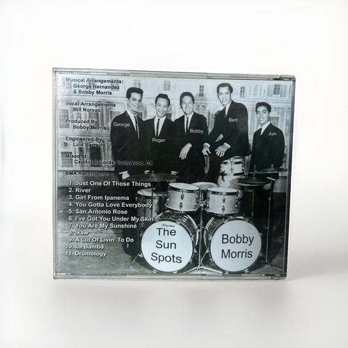The Sun Spots Featuring Bobby Morris CD Lounge Music 1960s - photo 2