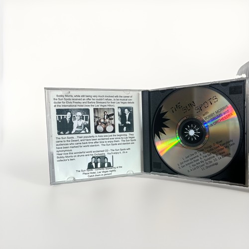 The Sun Spots Featuring Bobby Morris CD Lounge Music 1960s - photo 3