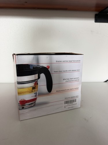 Fat Separator Vonidor (NEW IN BOX) (open Box) - photo 2