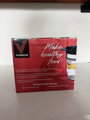 Fat Separator Vonidor (NEW IN BOX) (open Box) - photo 3