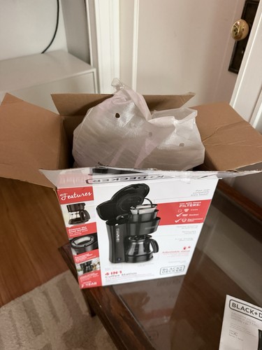 BLACK+DECKER 4-in-1 5-Cup Coffee Station Coffeemaker - Black - photo 3