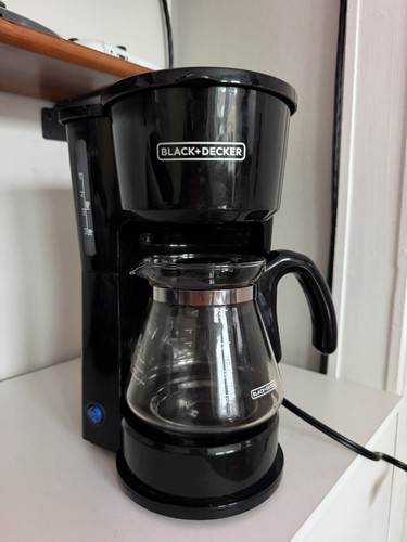 BLACK+DECKER 4-in-1 5-Cup Coffee Station Coffeemaker - Black - photo 4