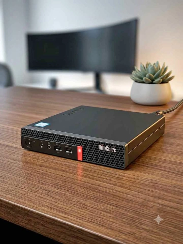 Lenovo ThinkCentre M920q i5 8th Gen 16GB RAM Desktop Bundle