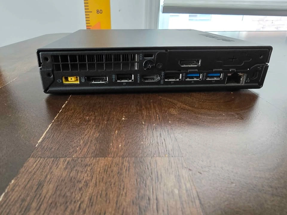 Lenovo ThinkCentre M920q i5 8th Gen 16GB RAM Desktop Bundle - photo 3