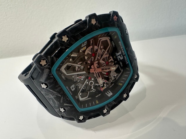 Black and Blue RM Mens Watch - photo 2