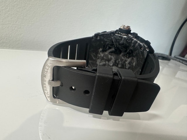 Black and Blue RM Mens Watch - photo 3