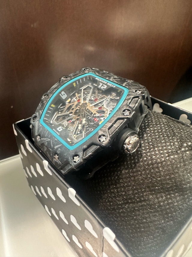 Black and Blue RM Mens Watch - photo 4