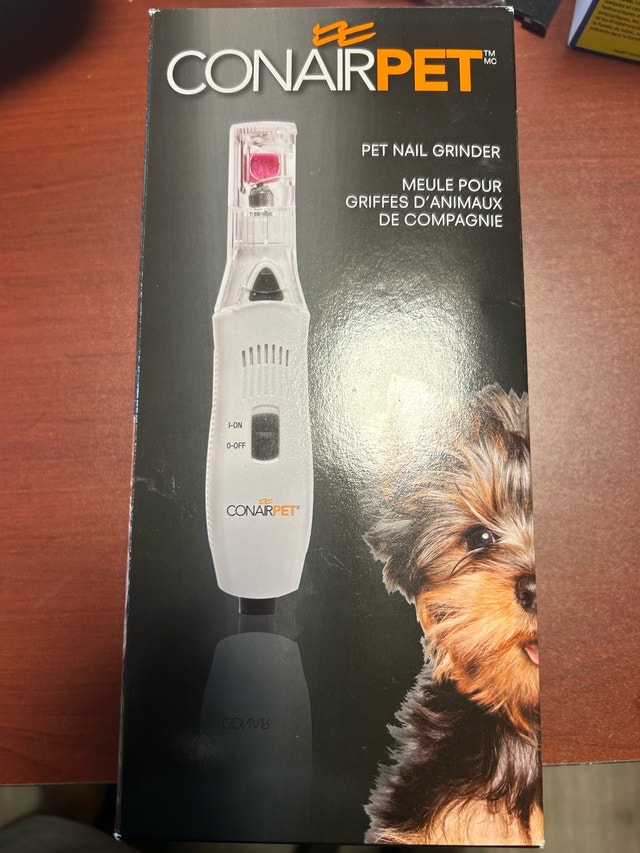 Conair Pet Nail Grinder
