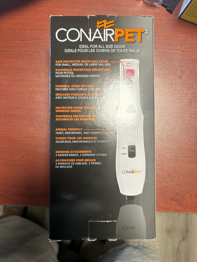 Conair Pet Nail Grinder - photo 2