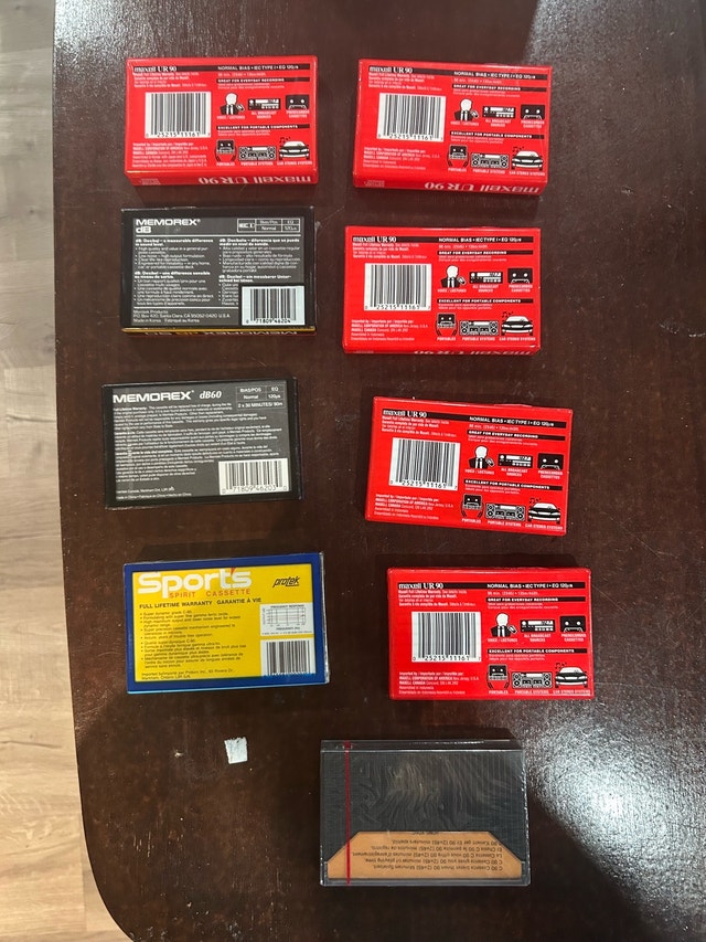Maxell, Memorex, and Various Audio Cassette Tapes - photo 2