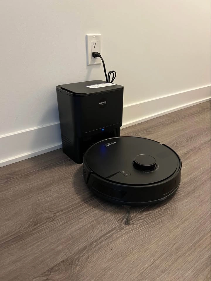 MONSGA Robot Vacuum Cleaner with Charging Station & Accessories - photo 2