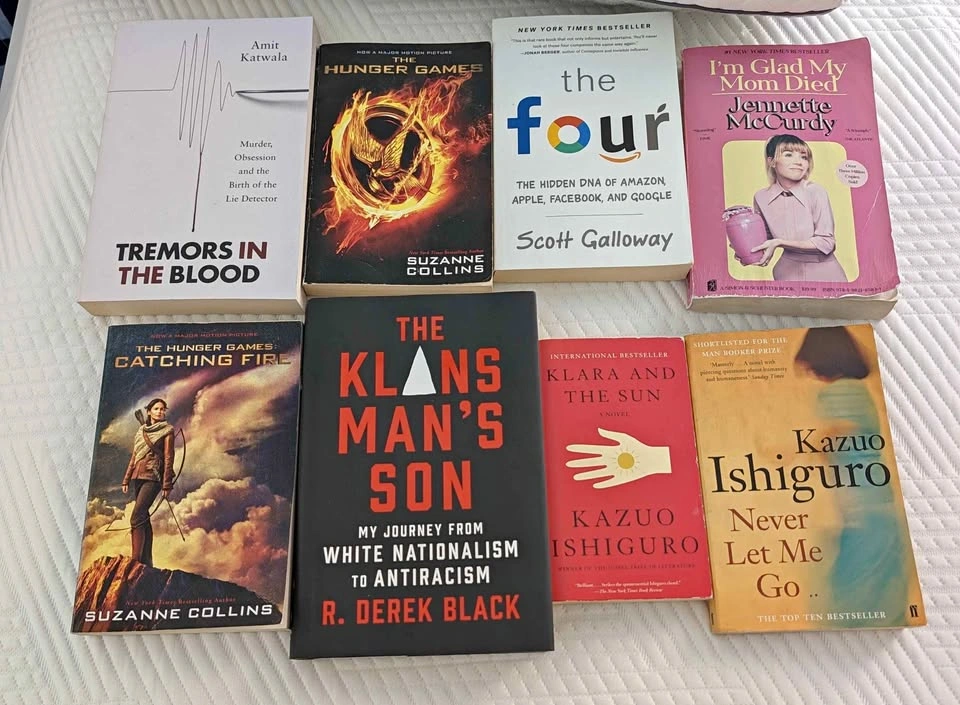 Assorted Books