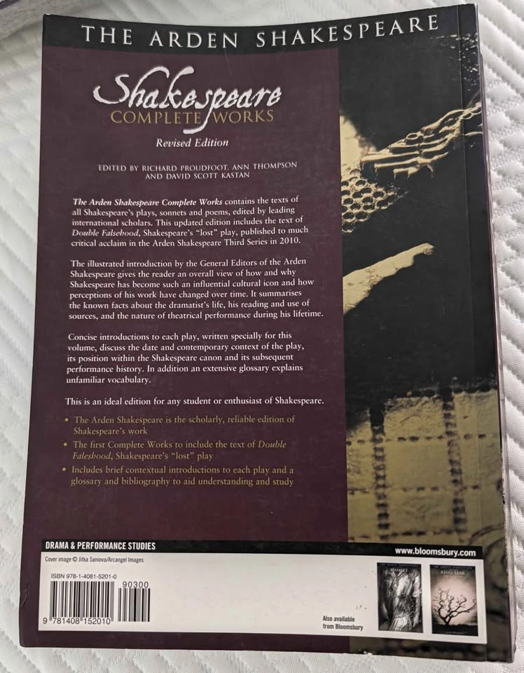 The Arden Shakespeare Complete Works Revised Edition - photo 2