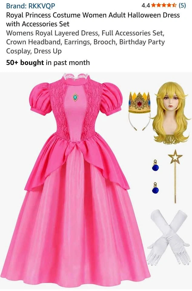 Princess Peach Costume