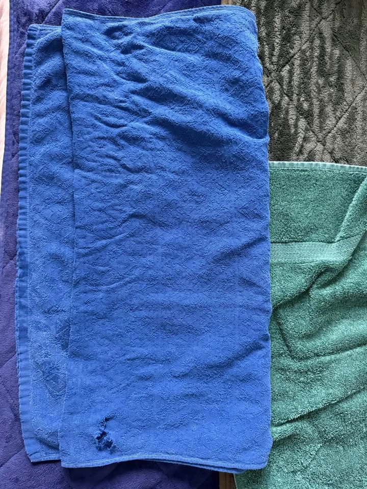 Vintage YSL Bath Towel - photo 3