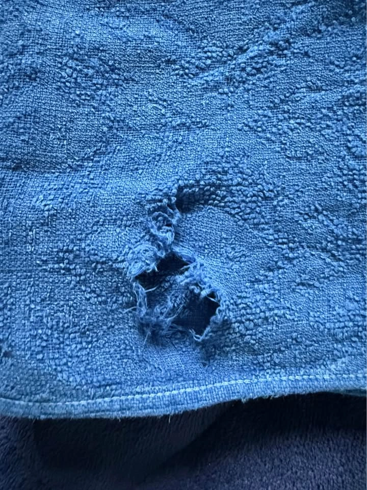 Vintage YSL Bath Towel - photo 4