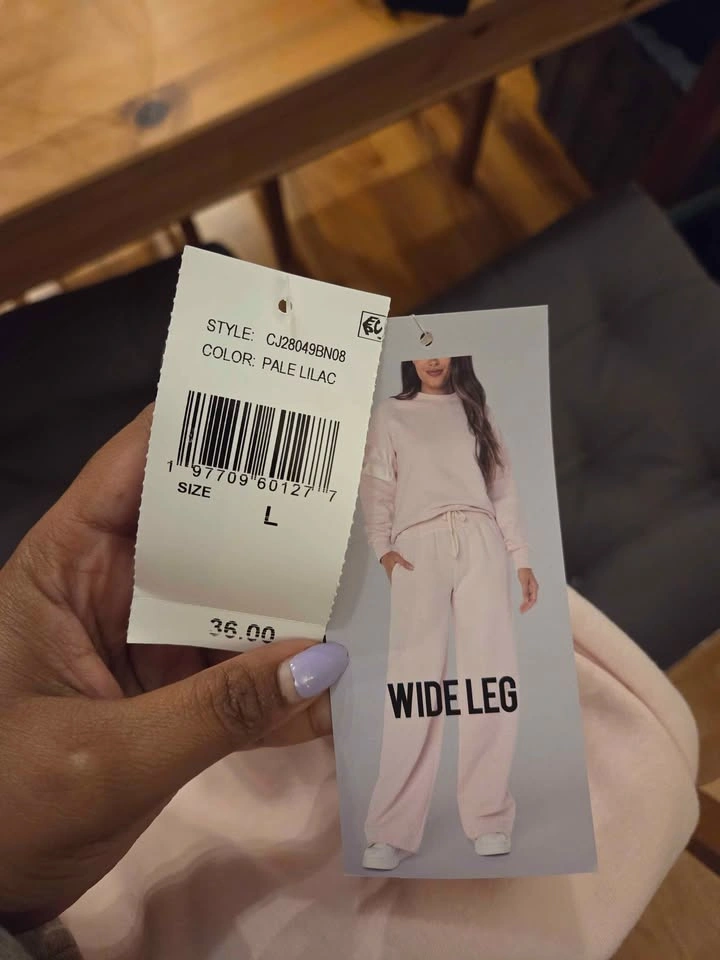 New Womens Pink Sweatpants - photo 2