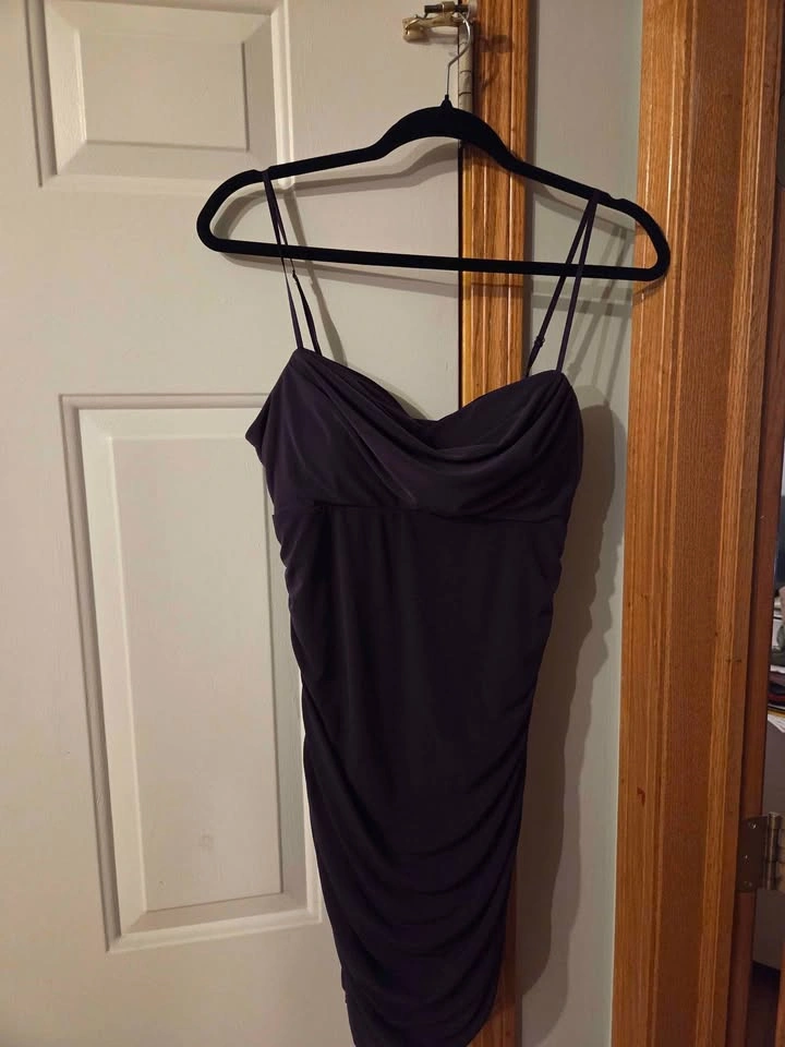 Strappy Purple Dress Medium - photo 2
