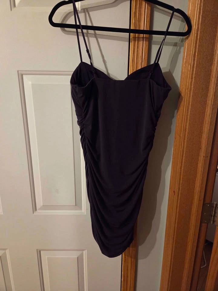 Strappy Purple Dress Medium - photo 3